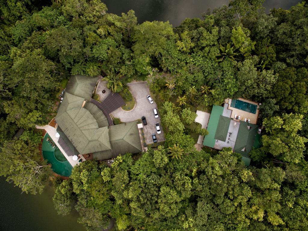 Las Lagunas Boutique Hotel Flores Esterno foto