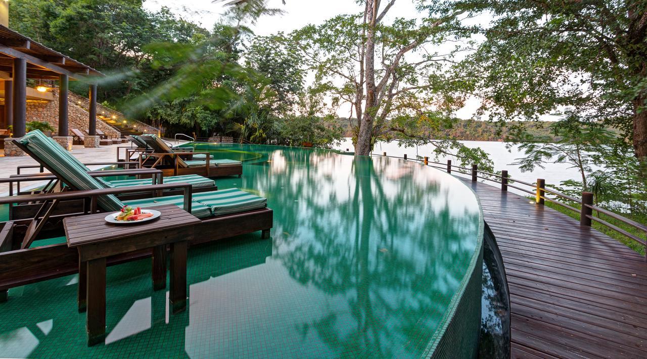 Las Lagunas Boutique Hotel Flores Esterno foto